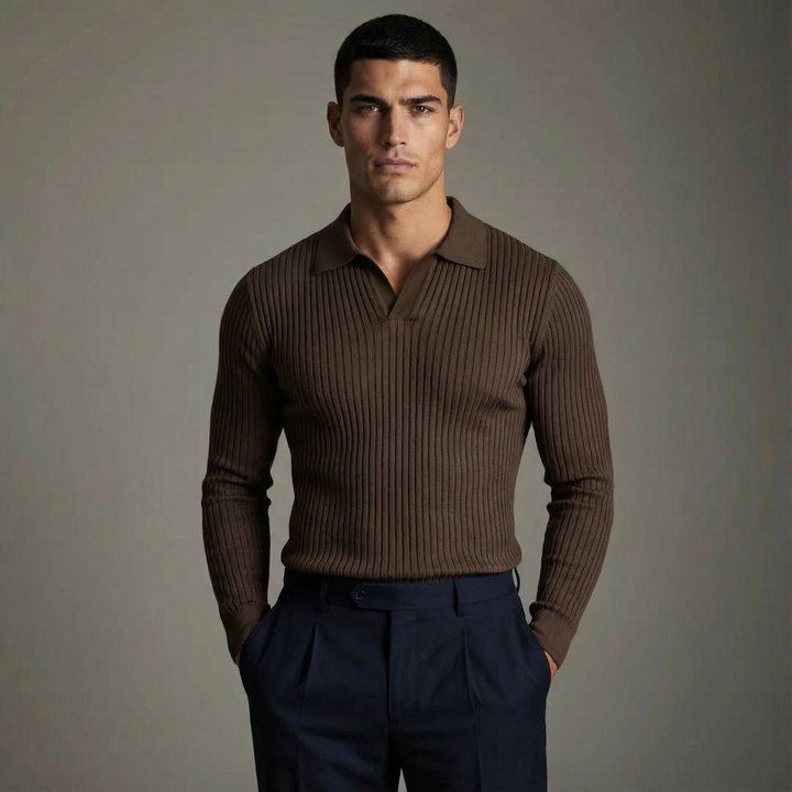 casual-knit-shirt-with-open-collar-and-ribbed-pattern-7