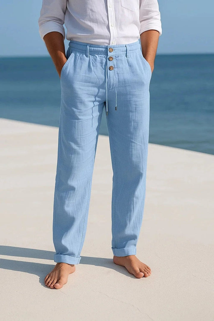 casual-linen-blend-pants-with-drawstring-waist-and-button-fly-6