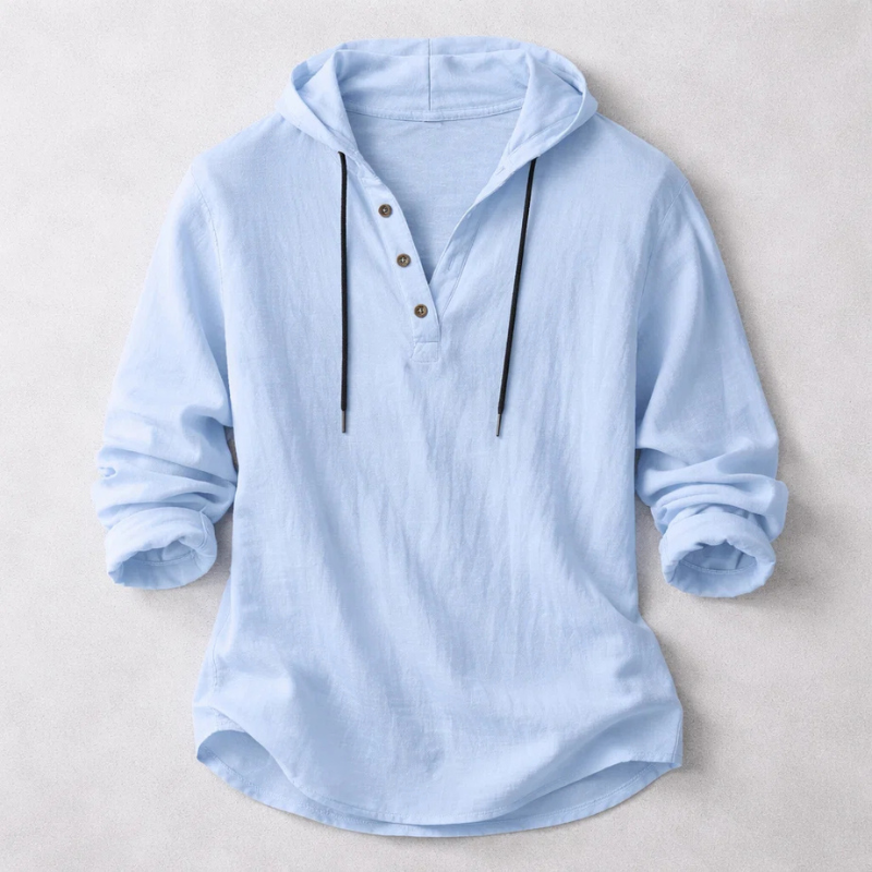 casual-linen-blend-pullover-shirt-with-hood-and-button-placket-2