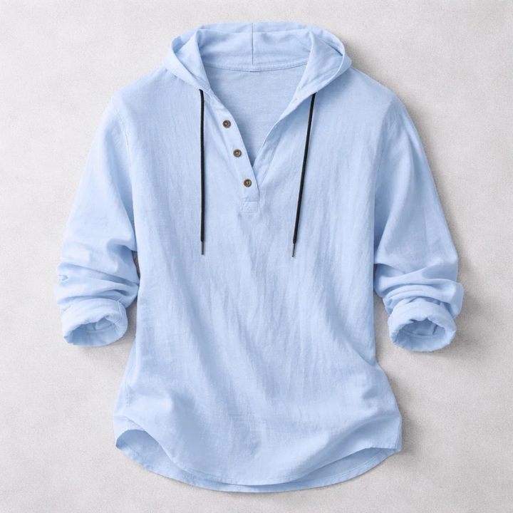 casual-linen-blend-pullover-shirt-with-hood-and-button-placket-2