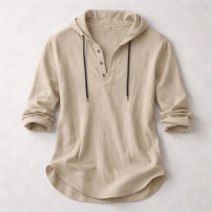 casual-linen-blend-pullover-shirt-with-hood-and-button-placket-3