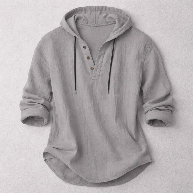 casual-linen-blend-pullover-shirt-with-hood-and-button-placket-4