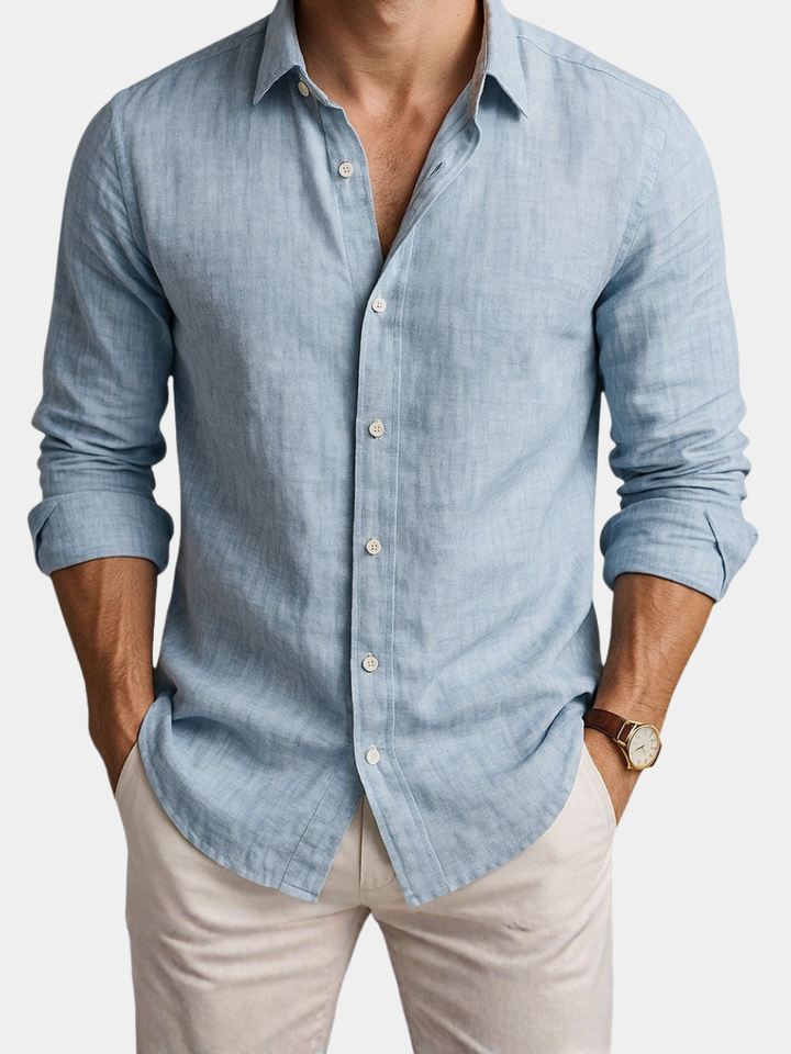 casual-linen-blend-shirt-with-button-front-and-chest-pocket-1