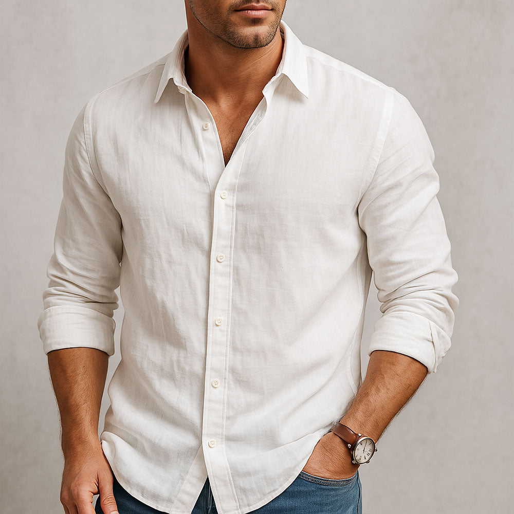 casual-linen-blend-shirt-with-button-front-and-chest-pocket-5