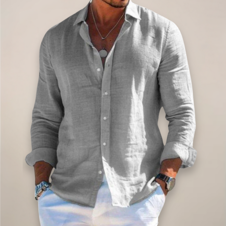 casual-linen-blend-shirt-with-button-front-and-point-collar-2