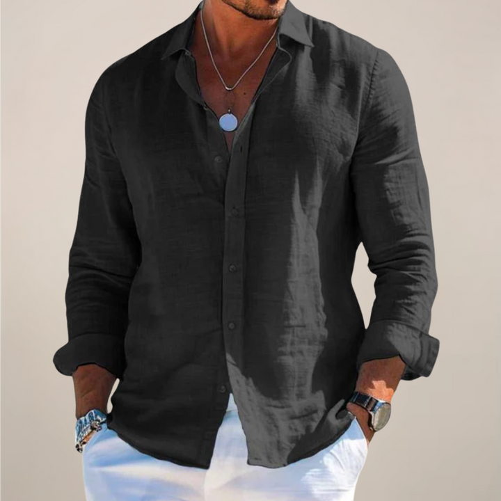 casual-linen-blend-shirt-with-button-front-and-point-collar-5