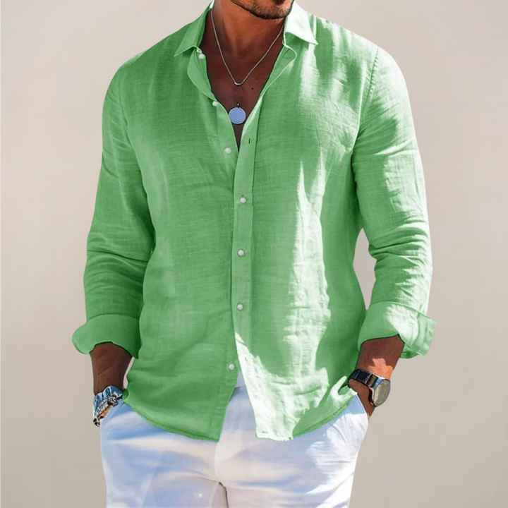 casual-linen-blend-shirt-with-button-front-and-point-collar-9