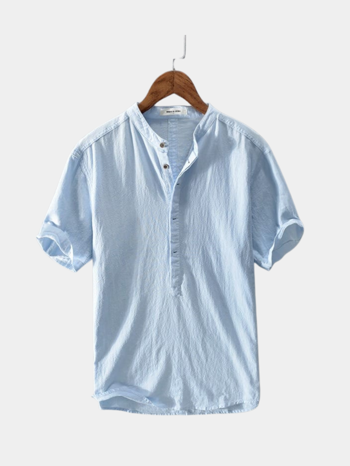casual-linen-blend-shirt-with-mao-collar-and-half-placket-1