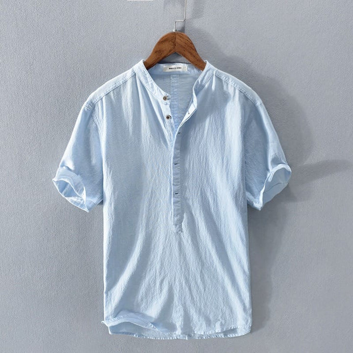casual-linen-blend-shirt-with-mao-collar-and-half-placket-2