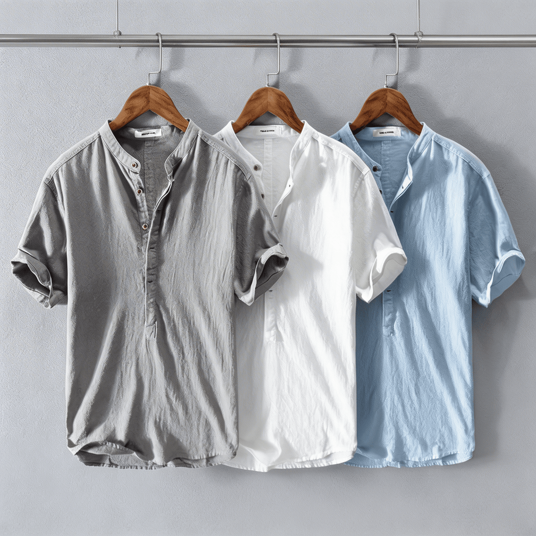casual-linen-blend-shirt-with-mao-collar-and-half-placket-8