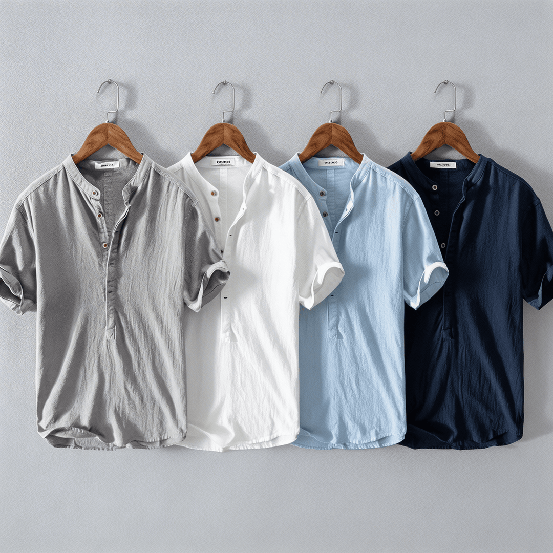 casual-linen-blend-shirt-with-mao-collar-and-half-placket-9
