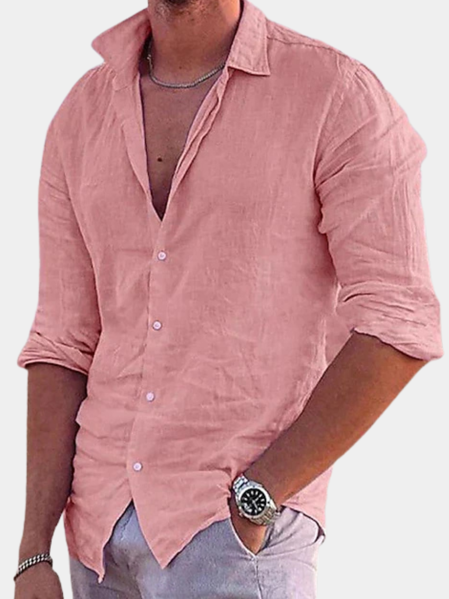 casual-linen-shirt-with-button-front-and-collar-1