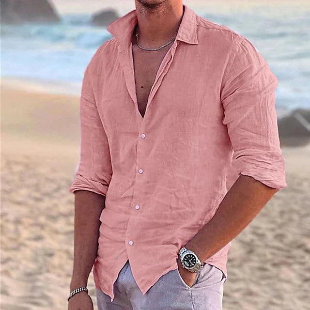 casual-linen-shirt-with-button-front-and-collar-2