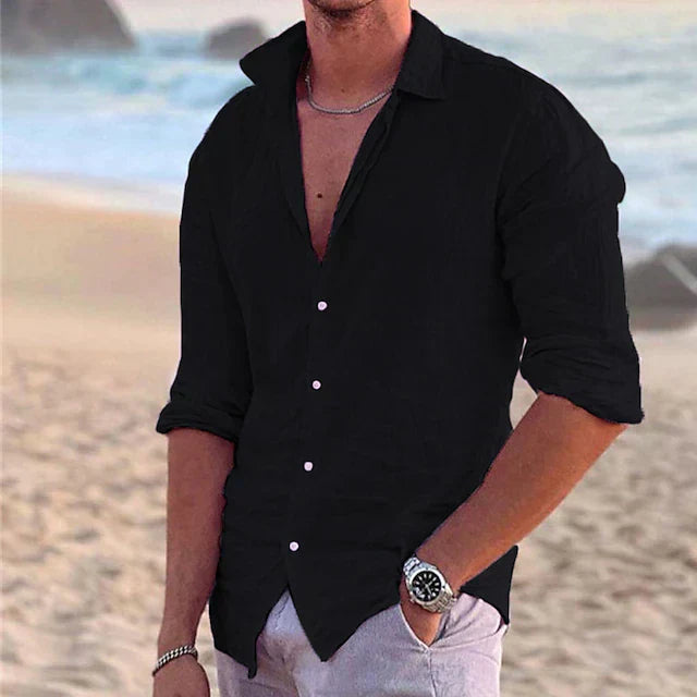 casual-linen-shirt-with-button-front-and-collar-6