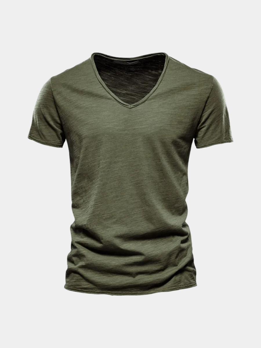 casual-organic-blend-t-shirt-with-v-neck-and-ribbing-1