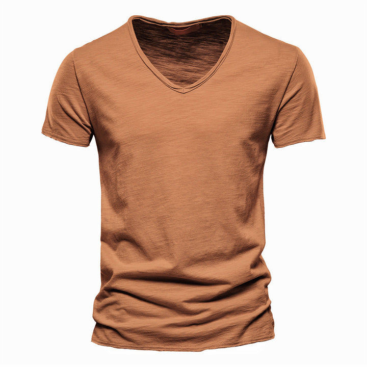 casual-organic-blend-t-shirt-with-v-neck-and-ribbing-7