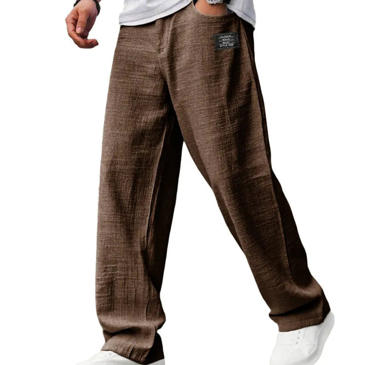 casual-polyester-blend-pants-with-drawstring-waist-and-straight-leg-8