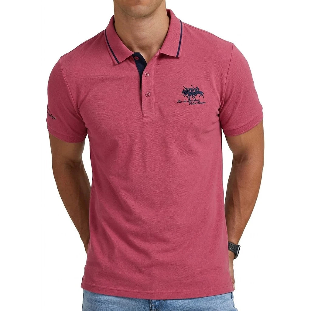 casual-polyester-blend-polo-shirt-with-rib-collar-and-chest-embroidery-5