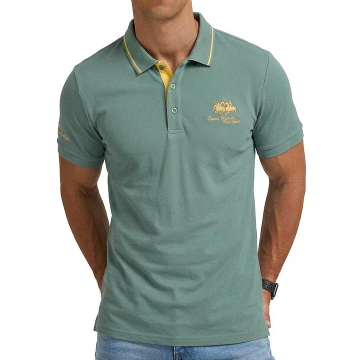 casual-polyester-blend-polo-shirt-with-rib-collar-and-chest-embroidery-6