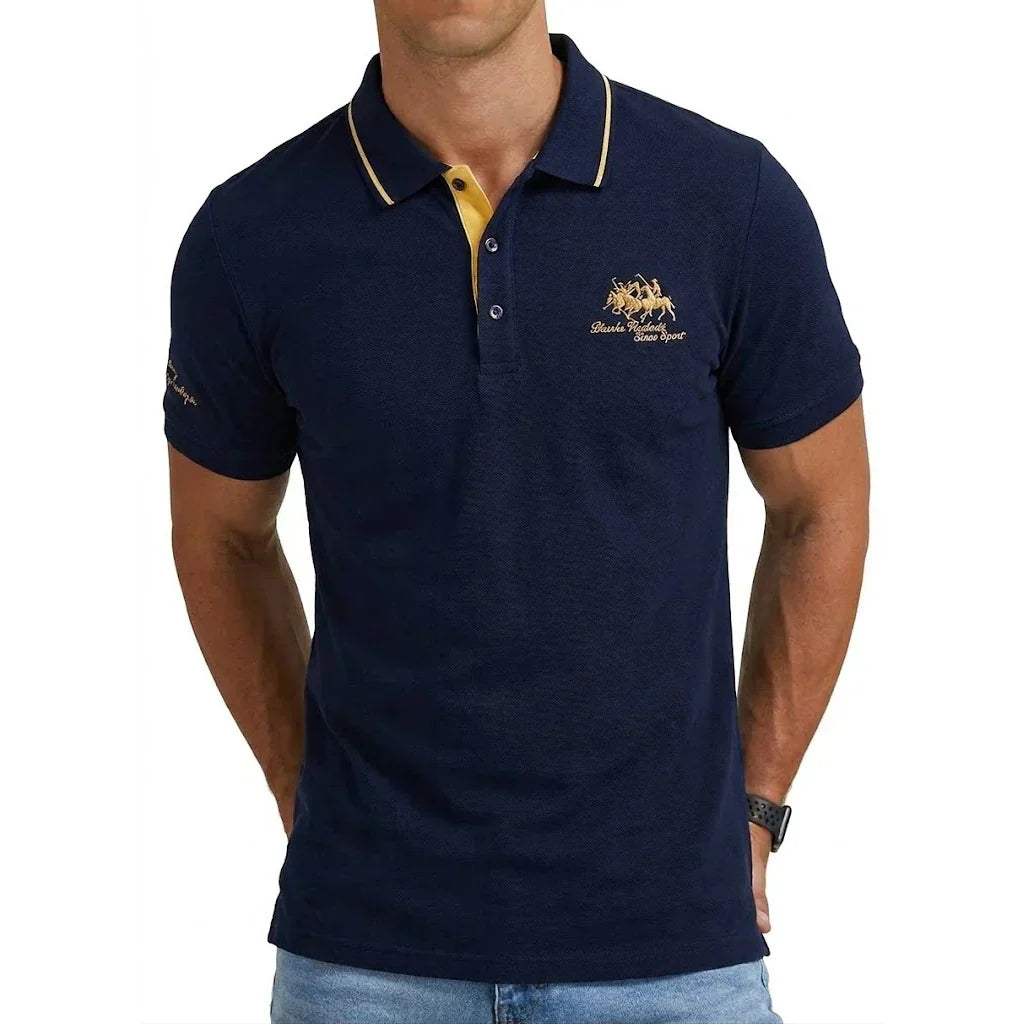 casual-polyester-blend-polo-shirt-with-rib-collar-and-chest-embroidery-7