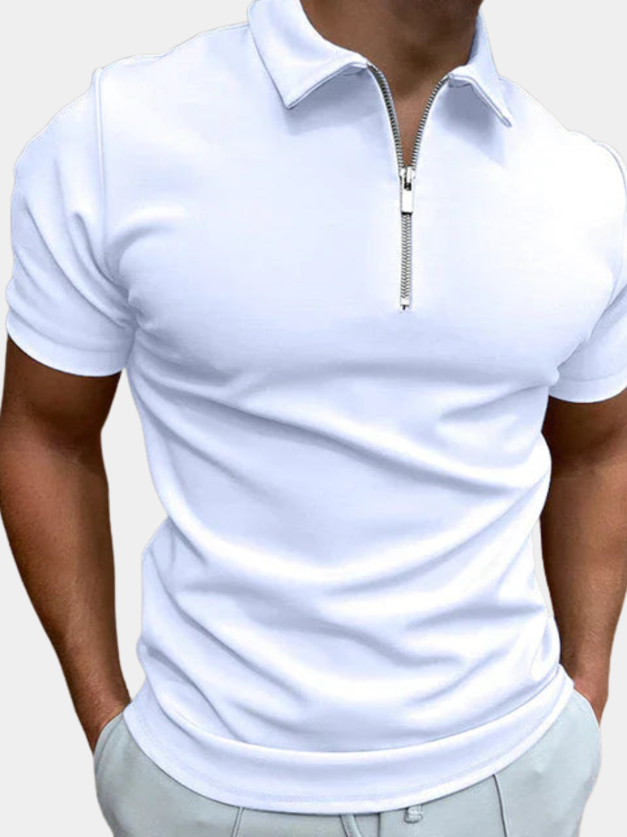 casual-polyester-blend-polo-shirt-with-zip-neck-and-collar-1