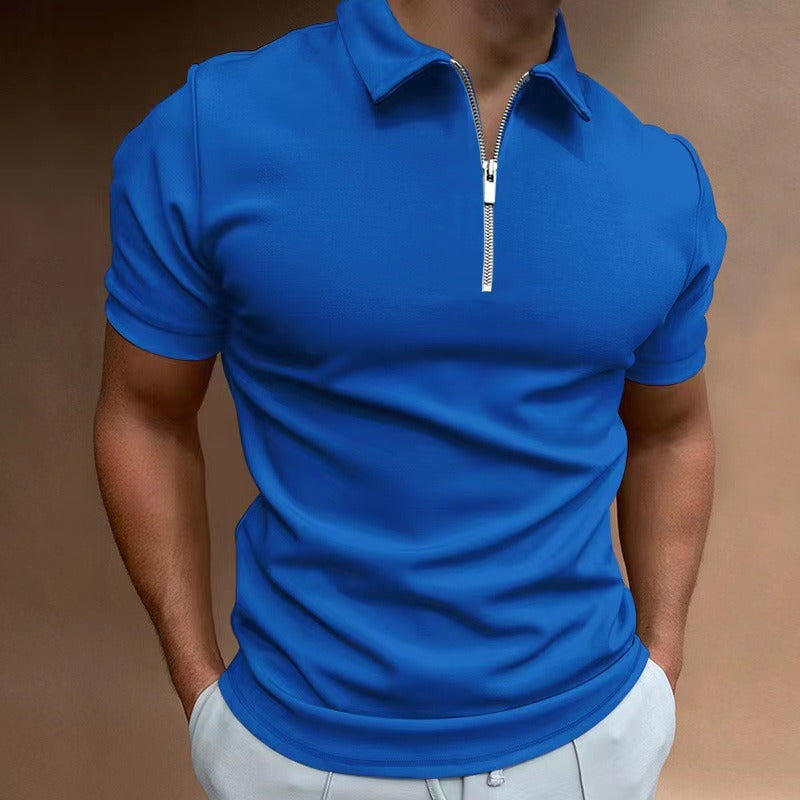 casual-polyester-blend-polo-shirt-with-zip-neck-and-collar-12