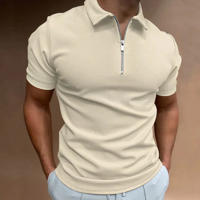 casual-polyester-blend-polo-shirt-with-zip-neck-and-collar-8