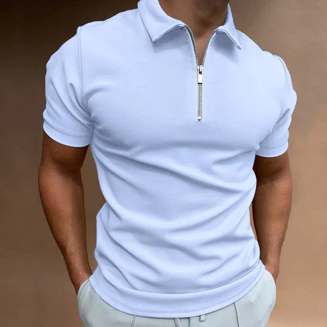 casual-polyester-blend-polo-shirt-with-zip-neck-and-collar-9