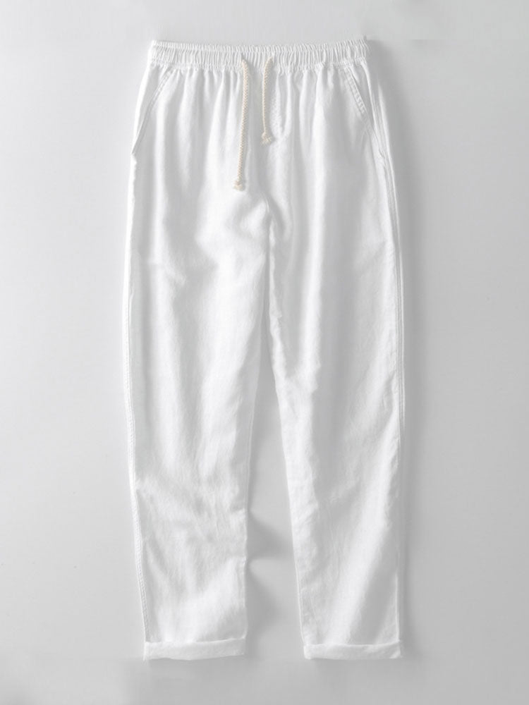 casual-polyester-blend-set-with-stand-collar-and-drawstring-pants-10