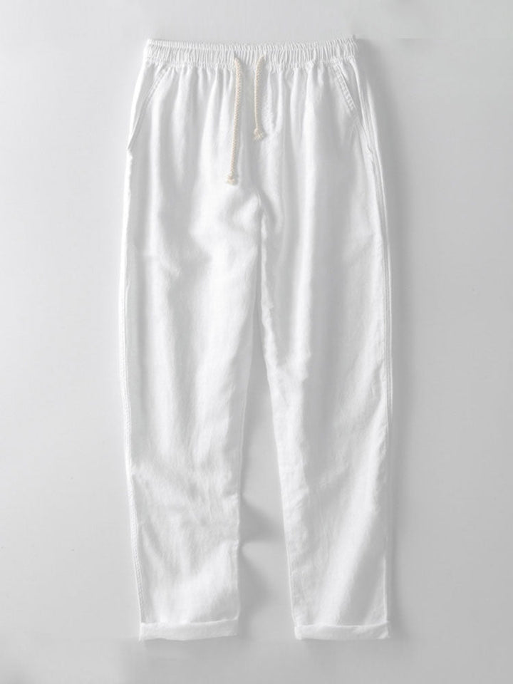 casual-polyester-blend-set-with-stand-collar-and-drawstring-pants-10