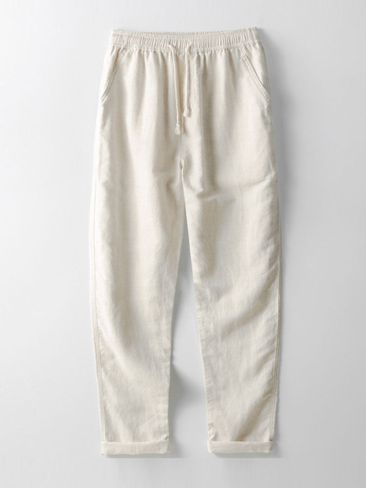 casual-polyester-blend-set-with-stand-collar-and-drawstring-pants-9