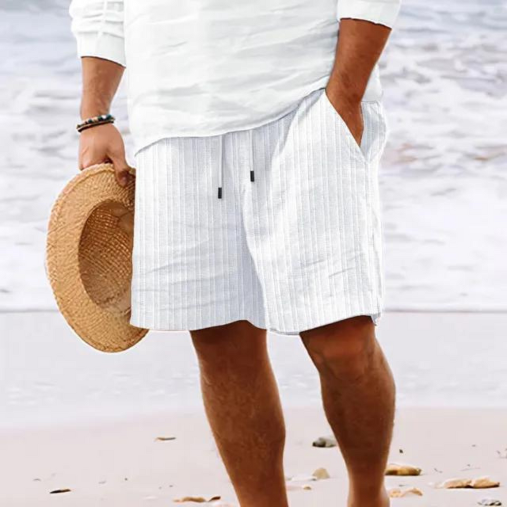 casual-polyester-blend-shorts-with-drawstring-waist-and-pockets-2