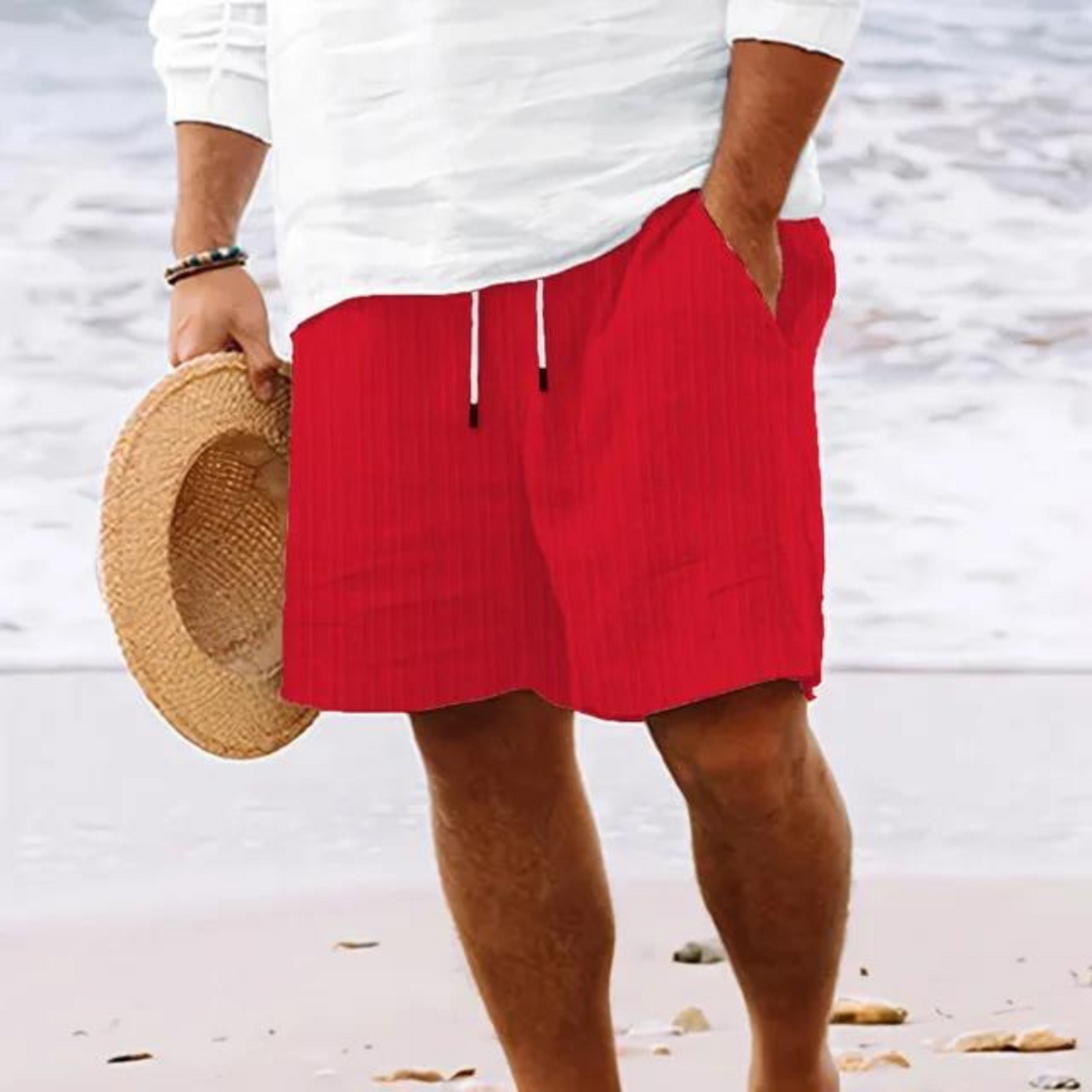casual-polyester-blend-shorts-with-drawstring-waist-and-pockets-5