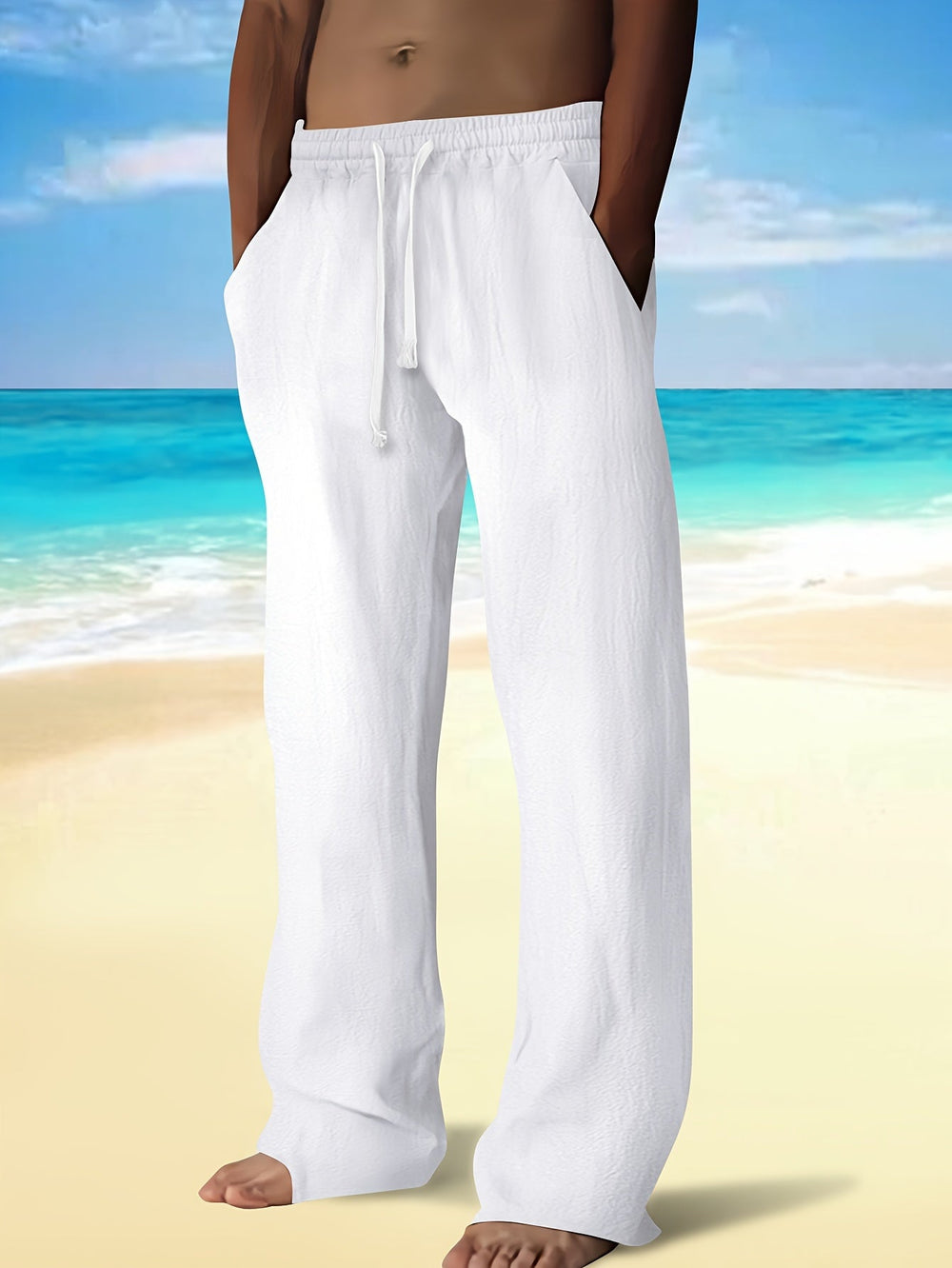 casual-polyester-pants-with-drawstring-waist-and-side-pockets-2