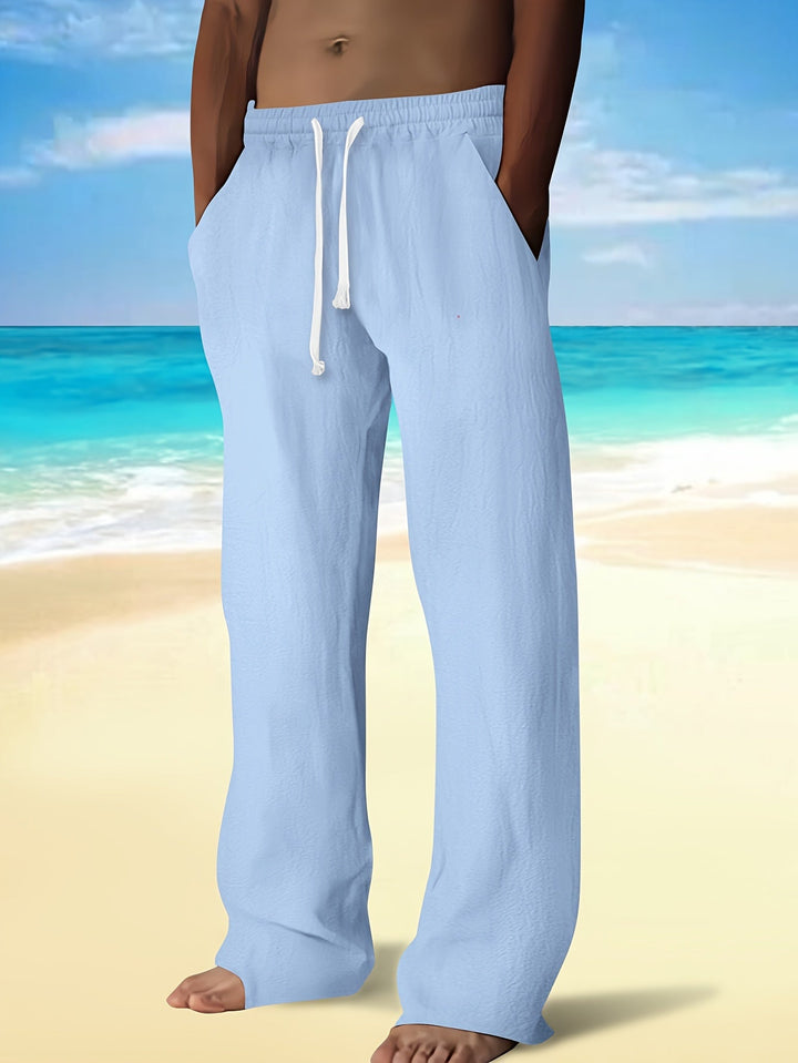casual-polyester-pants-with-drawstring-waist-and-side-pockets-5