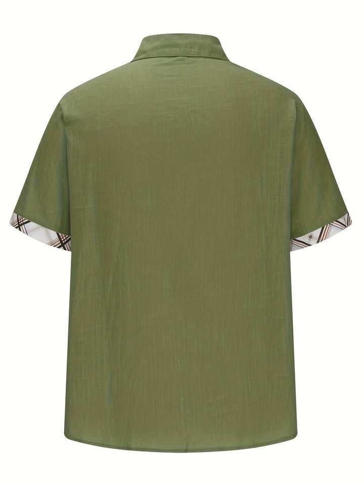 casual-polyester-shirt-with-lapel-collar-and-button-front-10