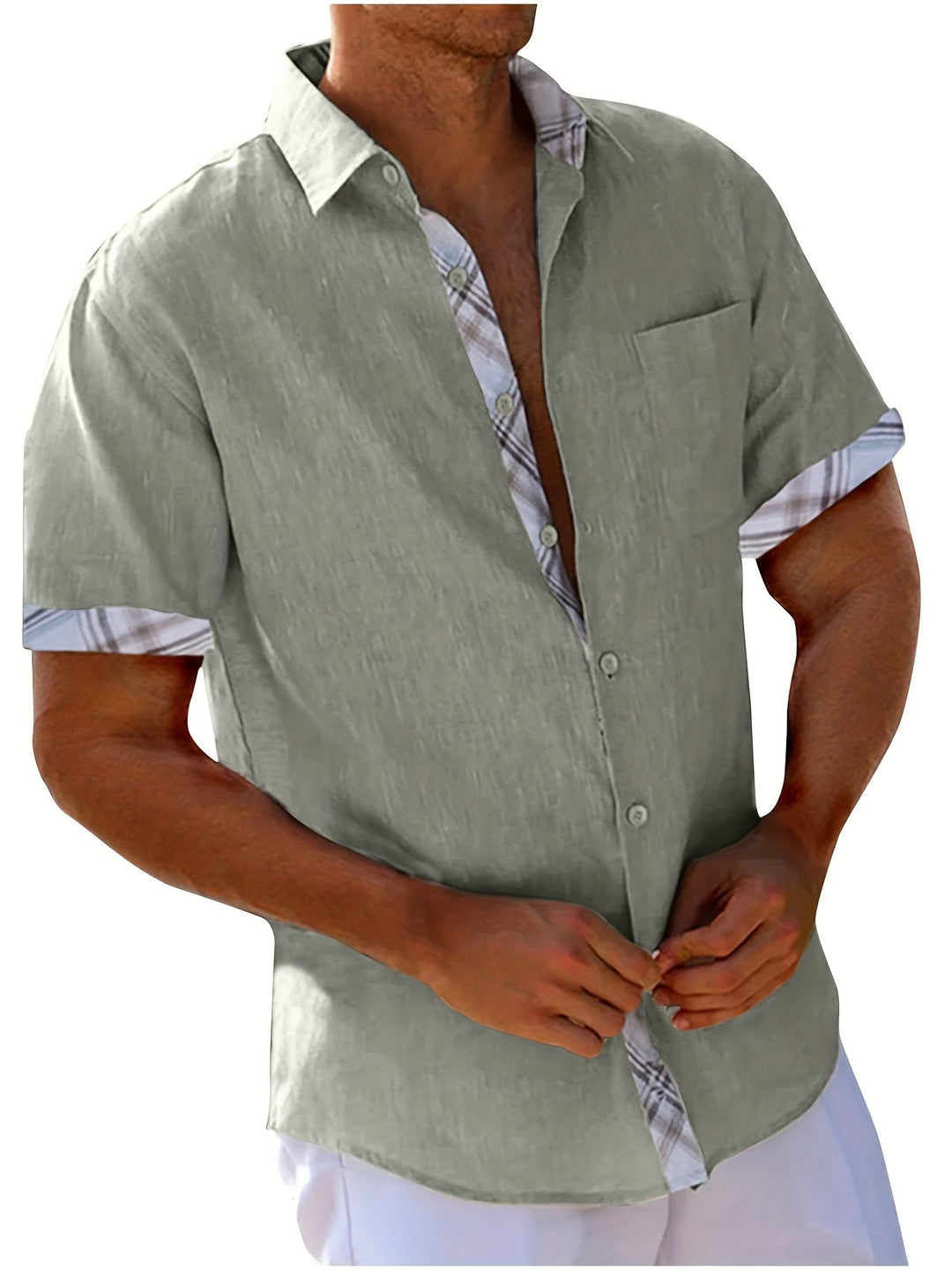 casual-polyester-shirt-with-lapel-collar-and-button-front-7