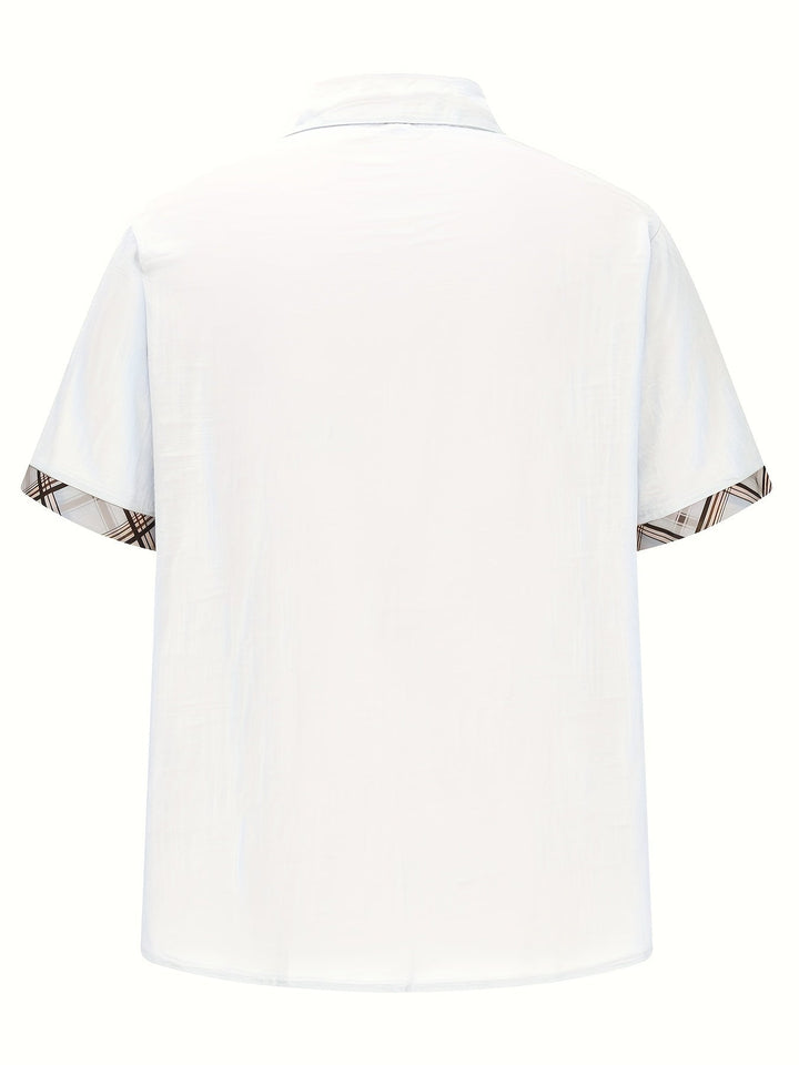 casual-polyester-shirt-with-lapel-collar-and-button-front-9