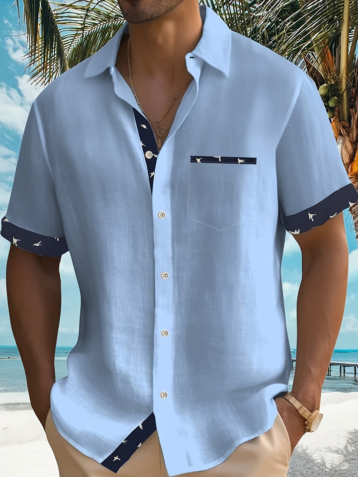 casual-polyester-shirt-with-lapel-collar-and-contrast-trim-2