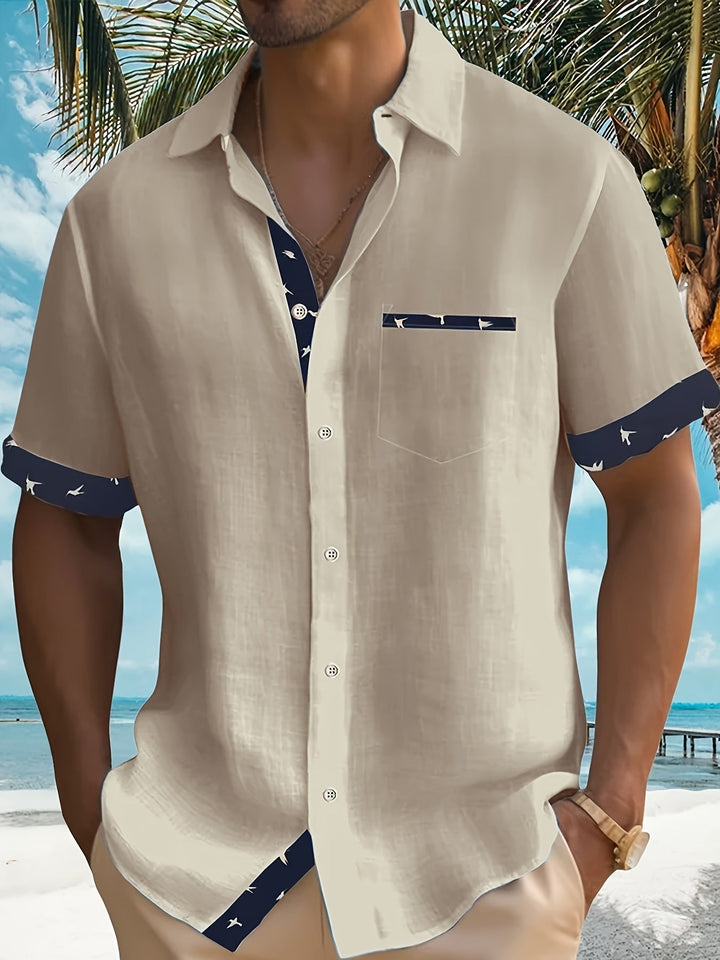 casual-polyester-shirt-with-lapel-collar-and-contrast-trim-3