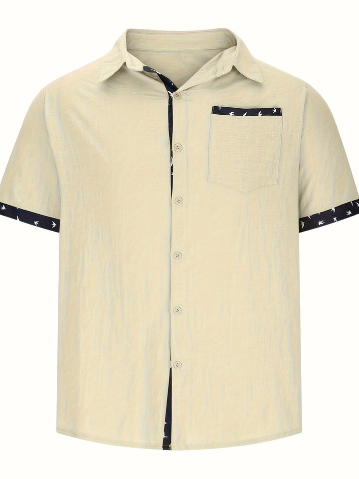 casual-polyester-shirt-with-lapel-collar-and-contrast-trim-7