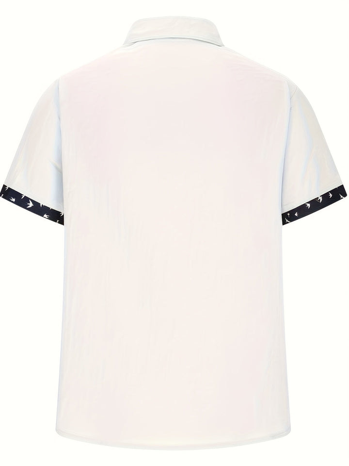 casual-polyester-shirt-with-lapel-collar-and-contrast-trim-8