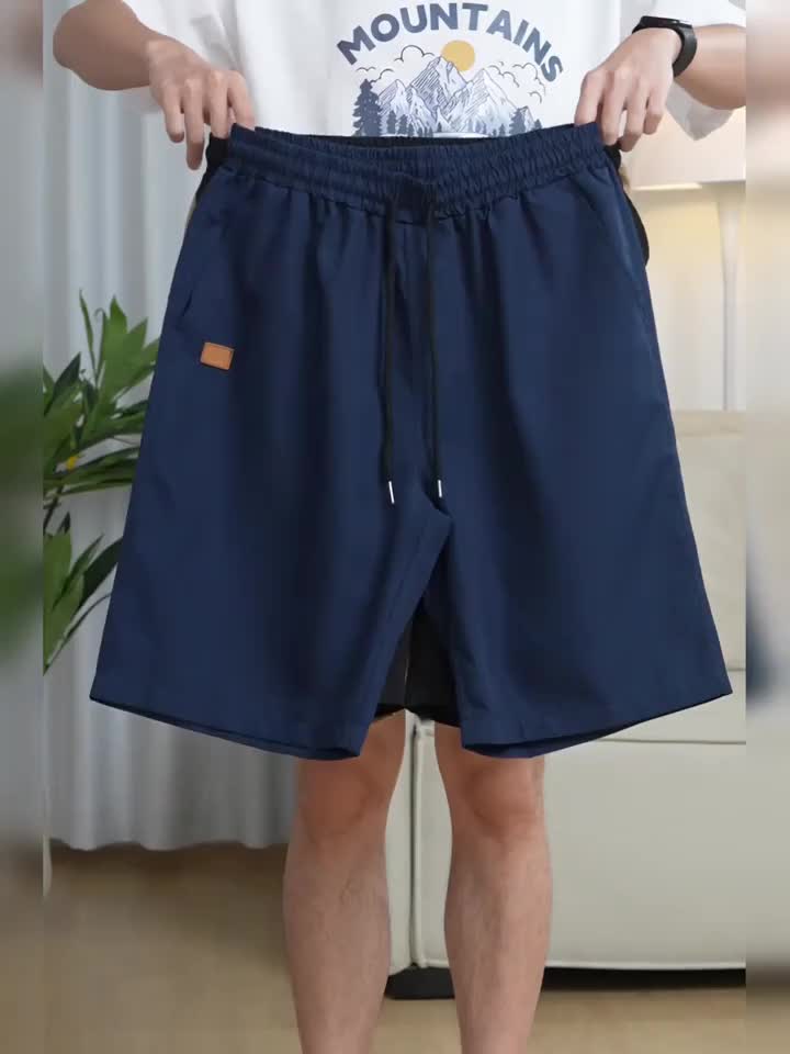 casual-polyester-shorts-with-drawstring-waist-and-patch-pocket-10