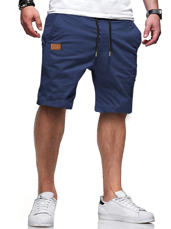 casual-polyester-shorts-with-drawstring-waist-and-patch-pocket-6
