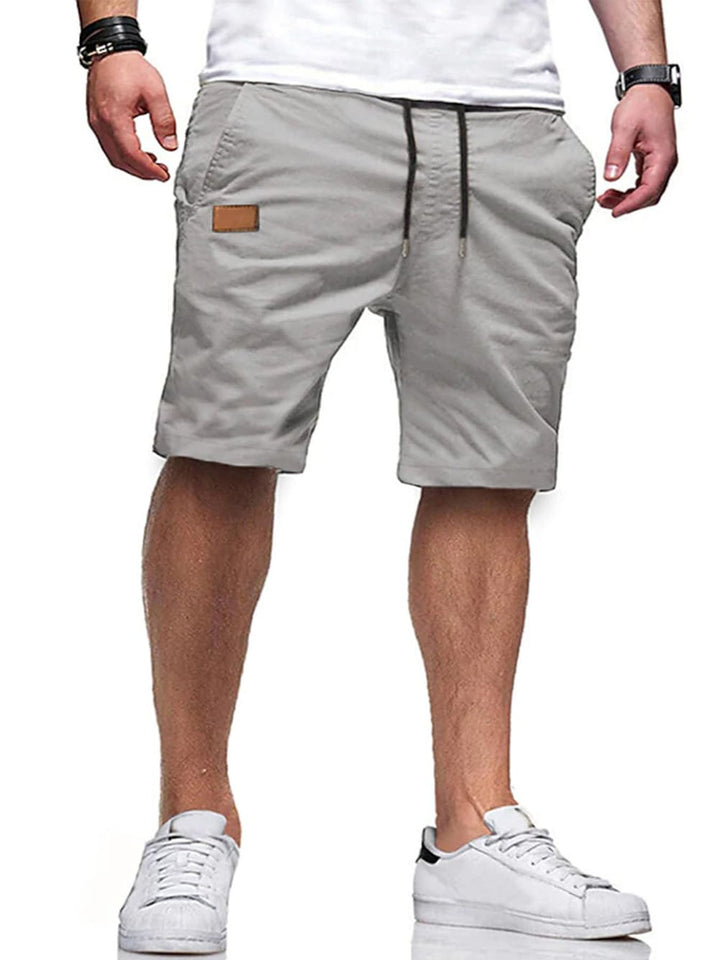 casual-polyester-shorts-with-drawstring-waist-and-patch-pocket-8