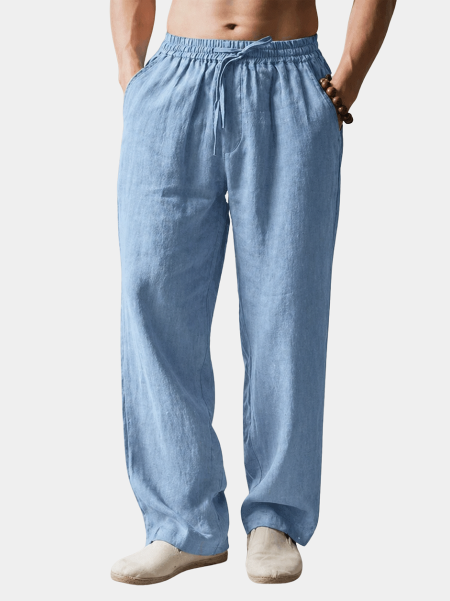casual-polyester-trousers-with-drawstring-waist-and-straight-leg-1