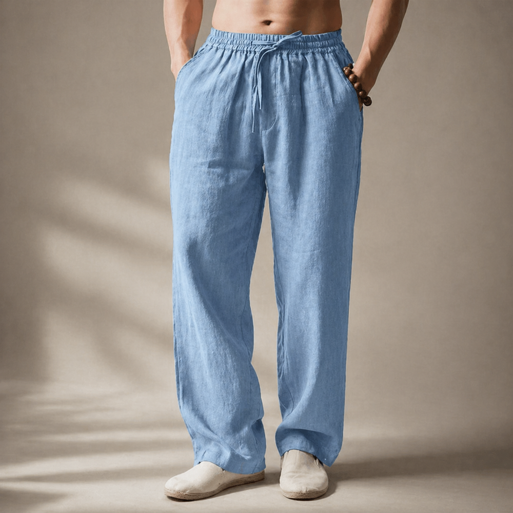 casual-polyester-trousers-with-drawstring-waist-and-straight-leg-2