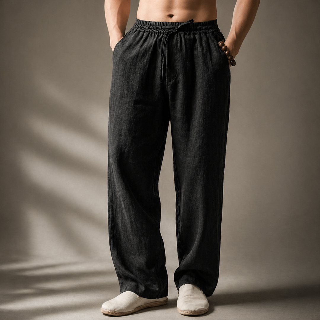 casual-polyester-trousers-with-drawstring-waist-and-straight-leg-3