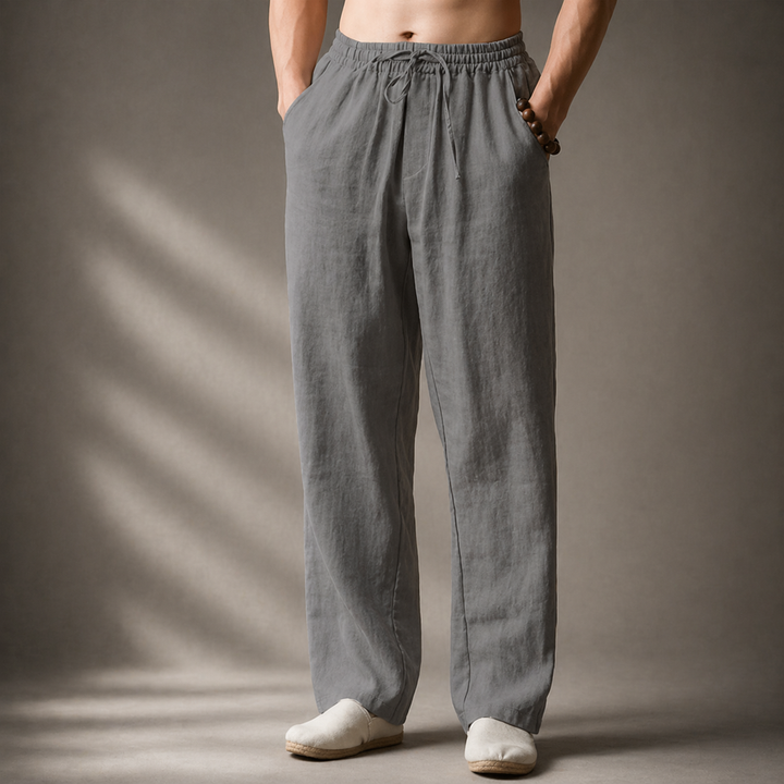 casual-polyester-trousers-with-drawstring-waist-and-straight-leg-4
