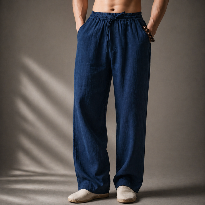 casual-polyester-trousers-with-drawstring-waist-and-straight-leg-6